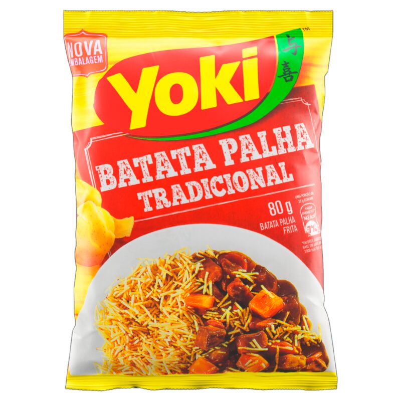 Batata Palha Yoki 70g/80g