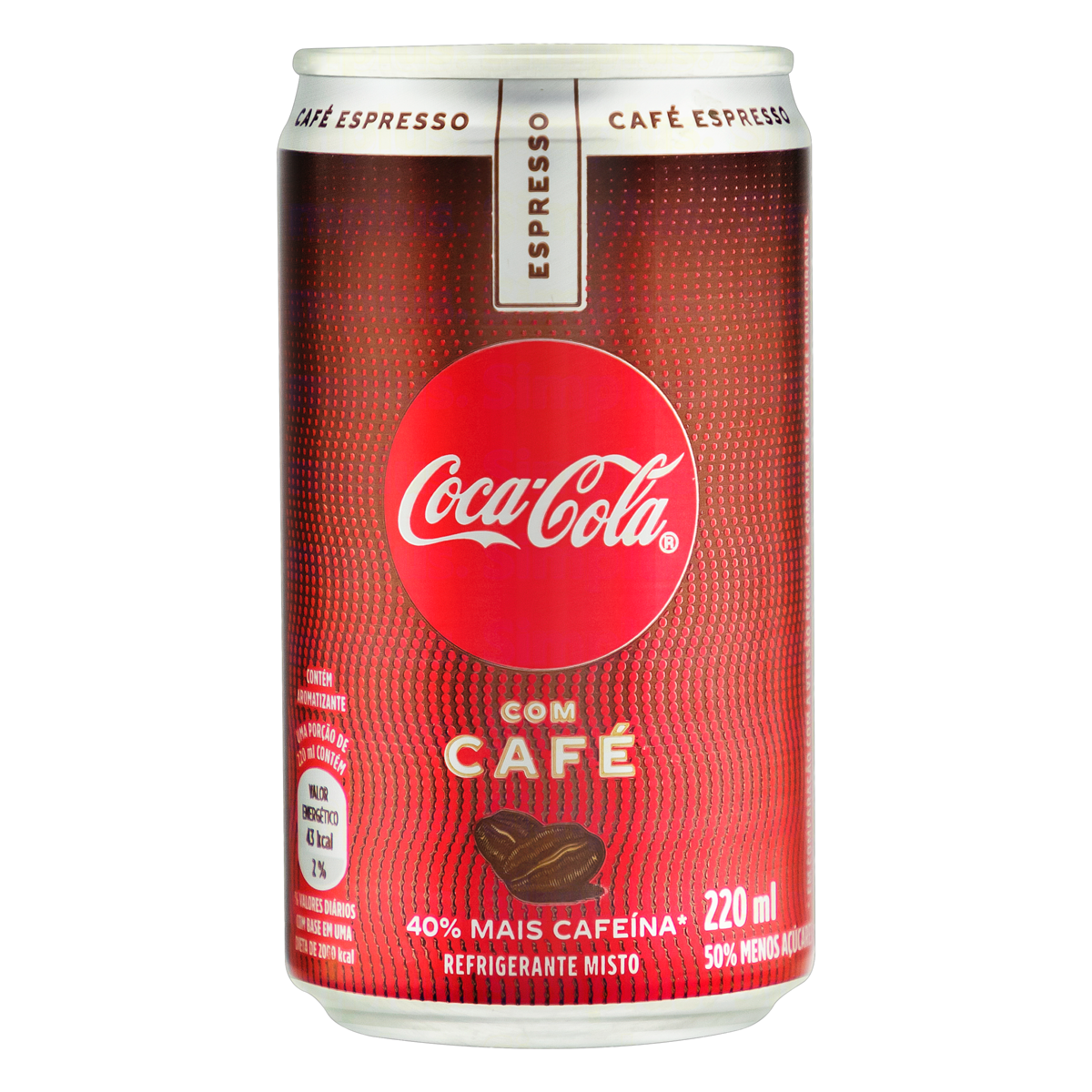 Coca-cola Refrigerante Caf Espresso Lata 220ml