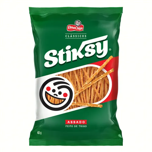 Salgadinho Elma Chips Stiksy 48g