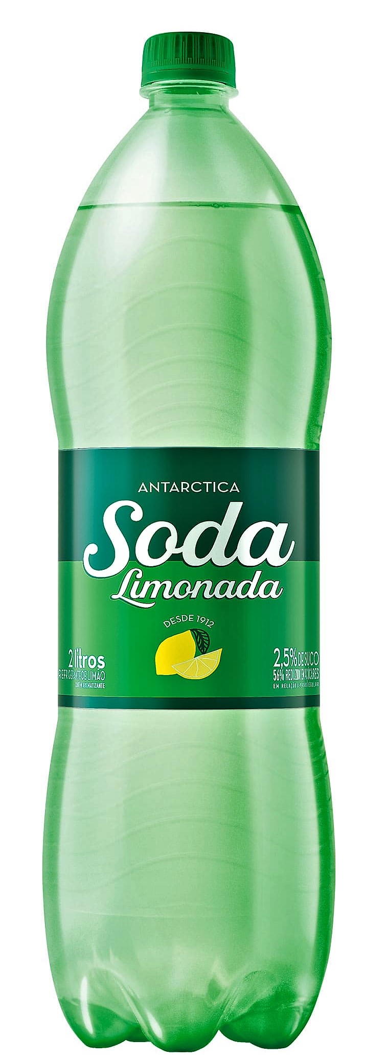 Soda Refrigerante Limonada Antarctica 2l