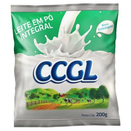 Ccgl Leite Po 200g Integral