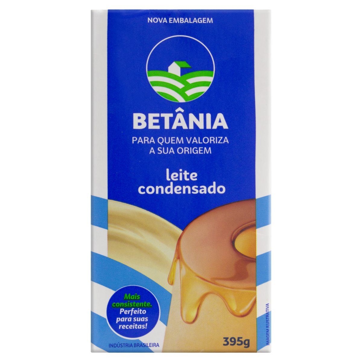 Betnia Leite Condensado Caixa 395g