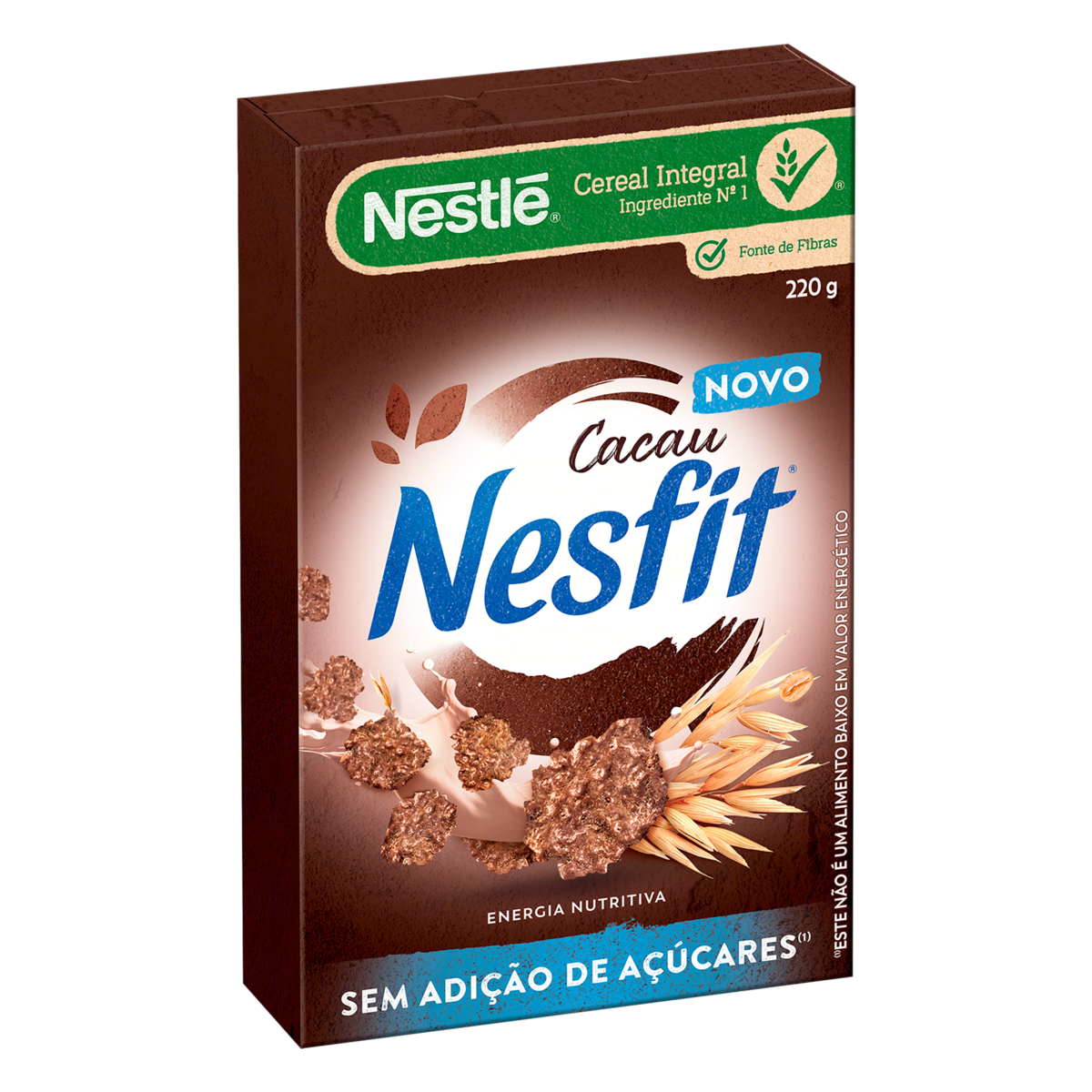 Nestl Cereal Nesfit Cacao Sun Azucar 220g