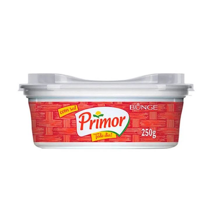 Primor Margarina Todo Dia 250g C/sal