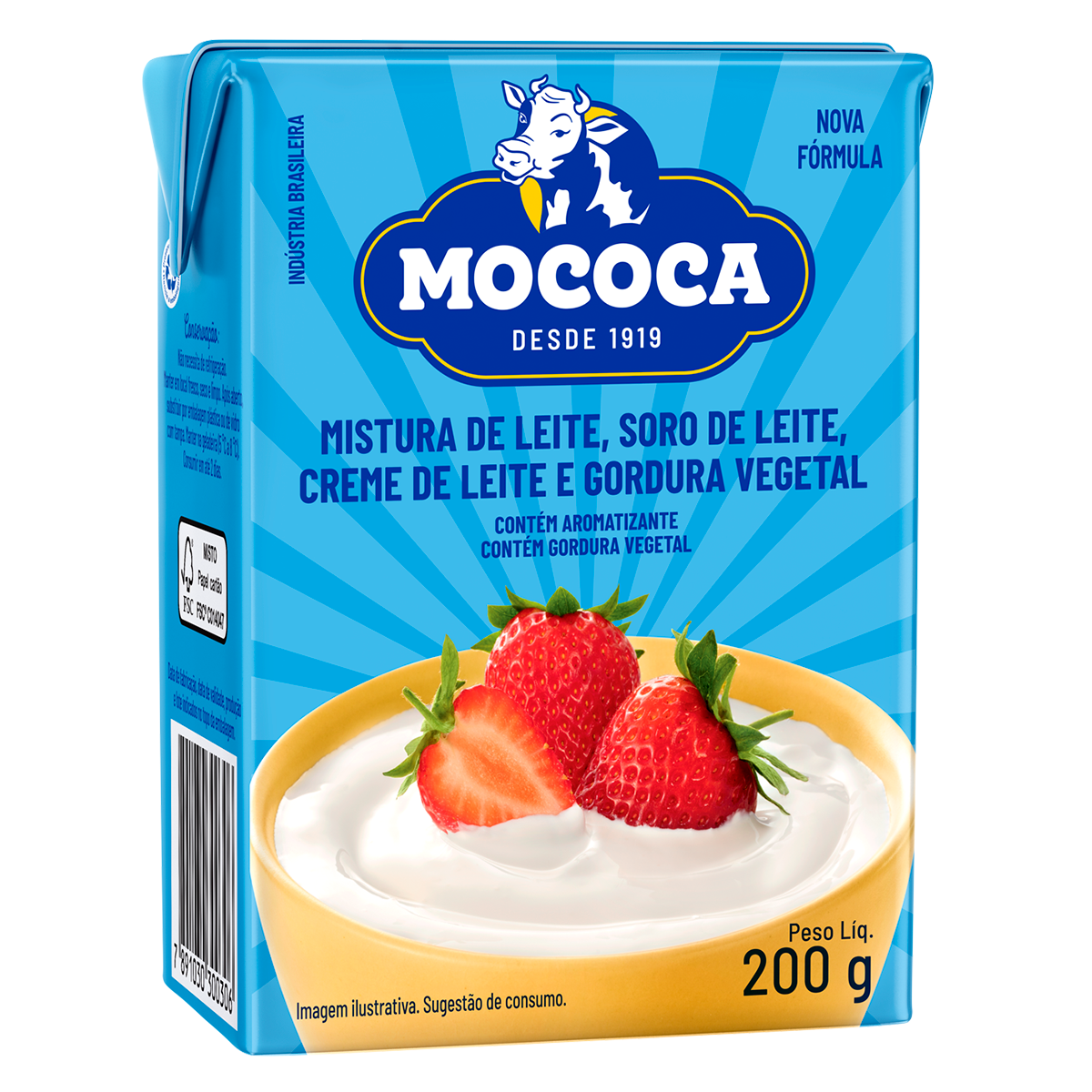 Mococa Mistura Creme De Leite 200g