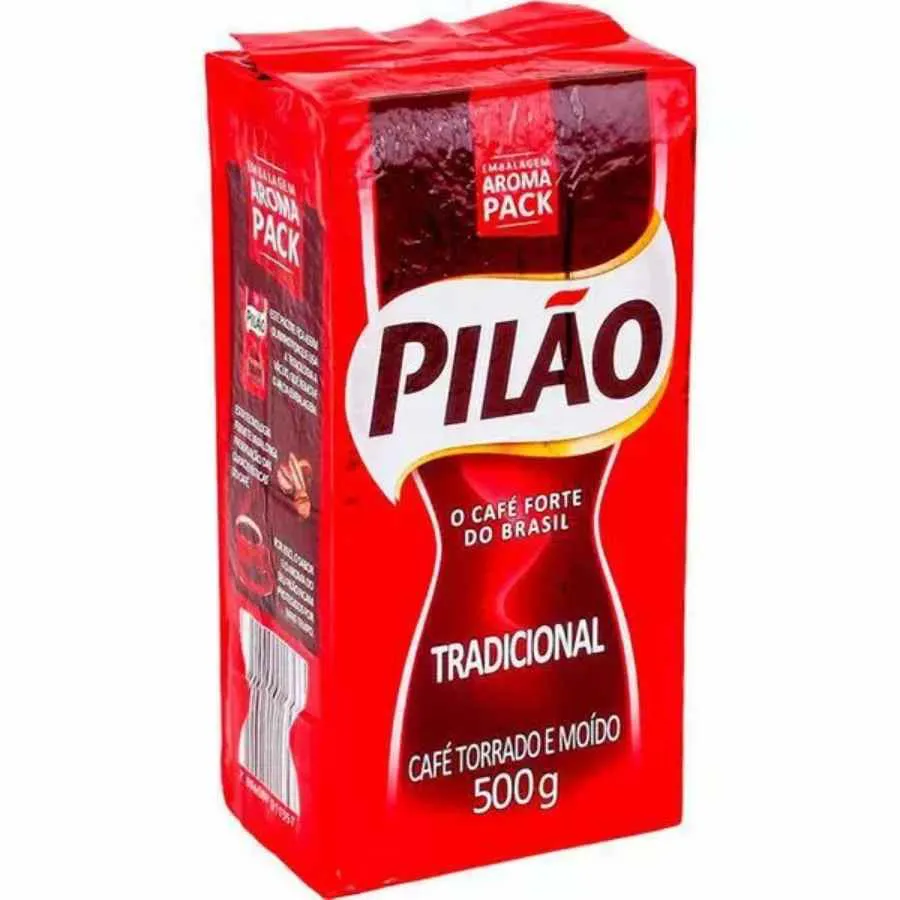 Caf Pilo vacuo 500g