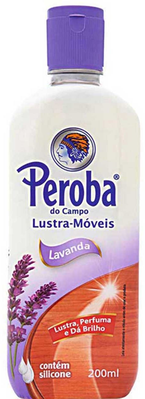 Peroba Lustra Moveis Lavanda Do Campo 200ml