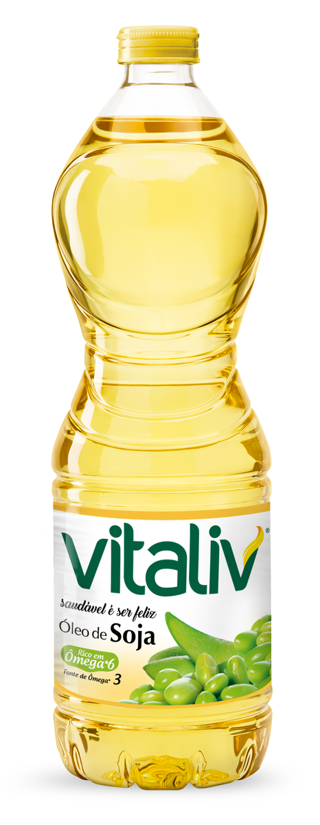 Vitaliv leo De Soja Garrafa 900ml