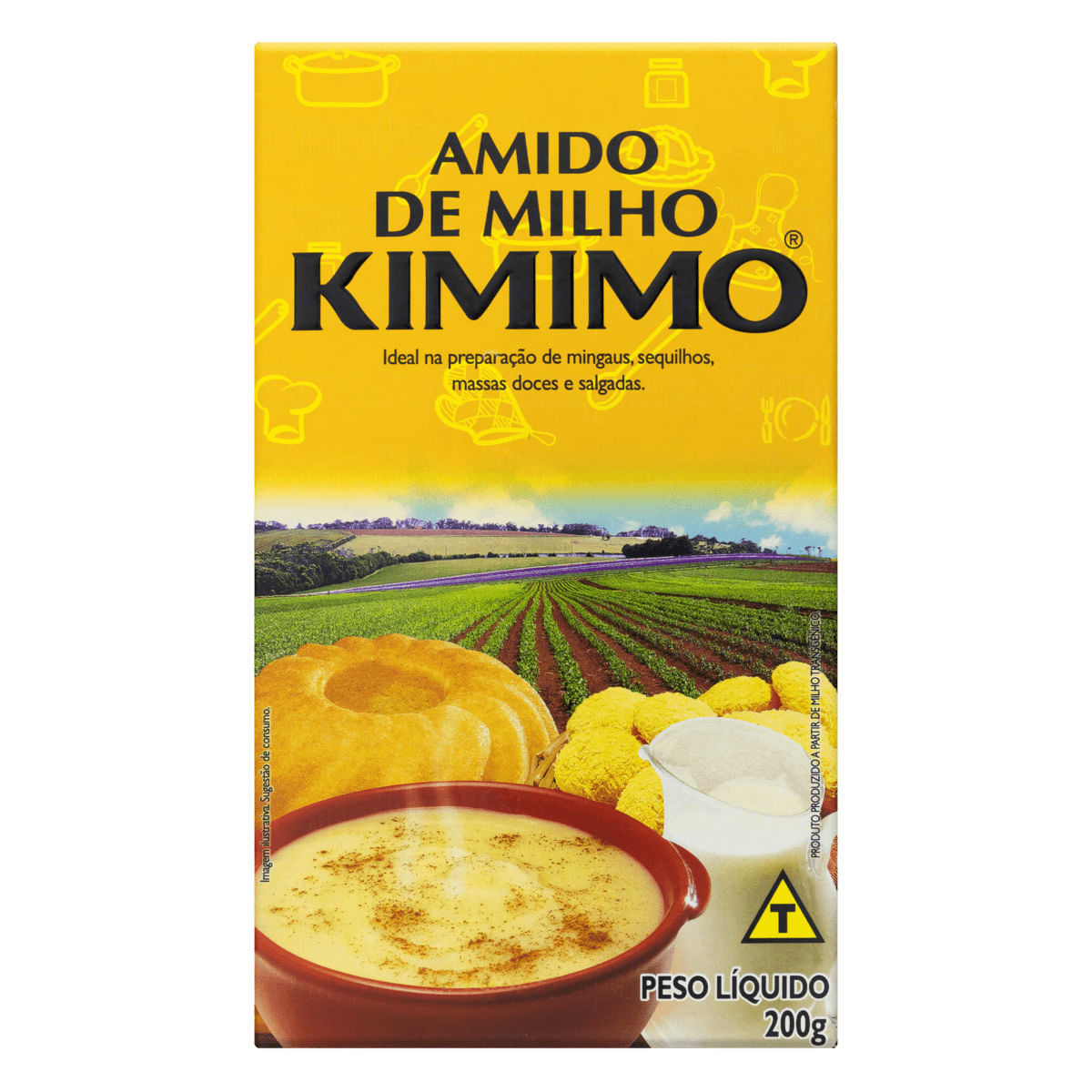 Kimimo Amido De Milho 200g