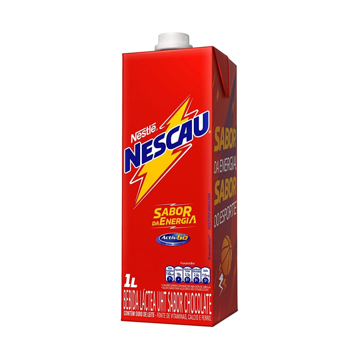 Nescau Bebida Lctea Chocolate 1l