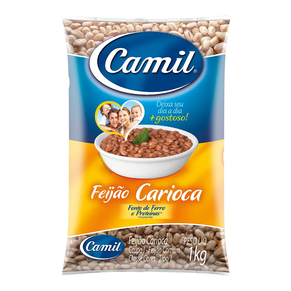 Feijo carioca Camil 1Kg