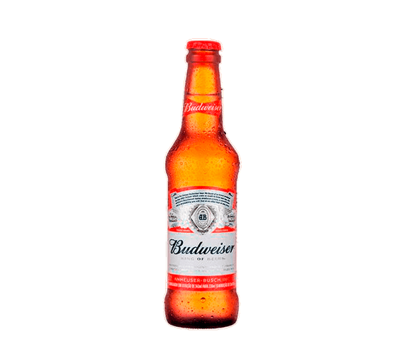 Budweiser Cerveja Long Neck 330ml