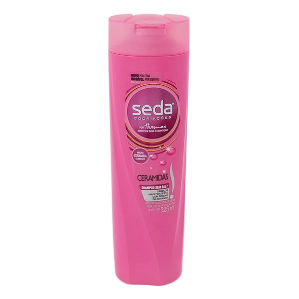 Shampoo Seda Sos Ceramidas 325ml